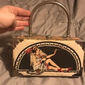 Unique cigar box purse